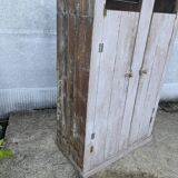 Small patinated cabinet