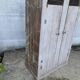 Small patinated cabinet