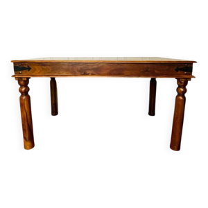 Table à manger en sheesham - indien