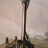 art nouveau lamp signed rolland paris style muller hettier and vincent 38x12