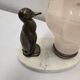 Penguin lamp from the 60s
