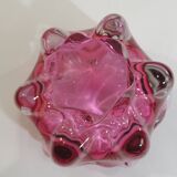 Cendrier / bol en verre tchèque Chribska /vide poche /Josef Hospodka