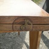 Vintage table compass legs