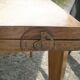Vintage table compass legs