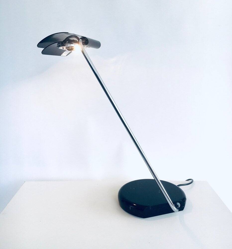 Vintage Tegola Desk Lamp by Bruno Gecchelin, 1980s