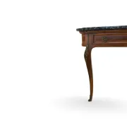 Table console avec plateau en marbre – 19e siècle