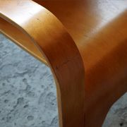 Chaise longue Han Pieck LaWo1, Pays-Bas, années 1950.