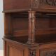 Antique walnut buffet in neo-Renaissance style, 19th century.