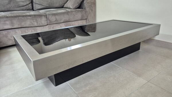 Table basse Willy Rizzo