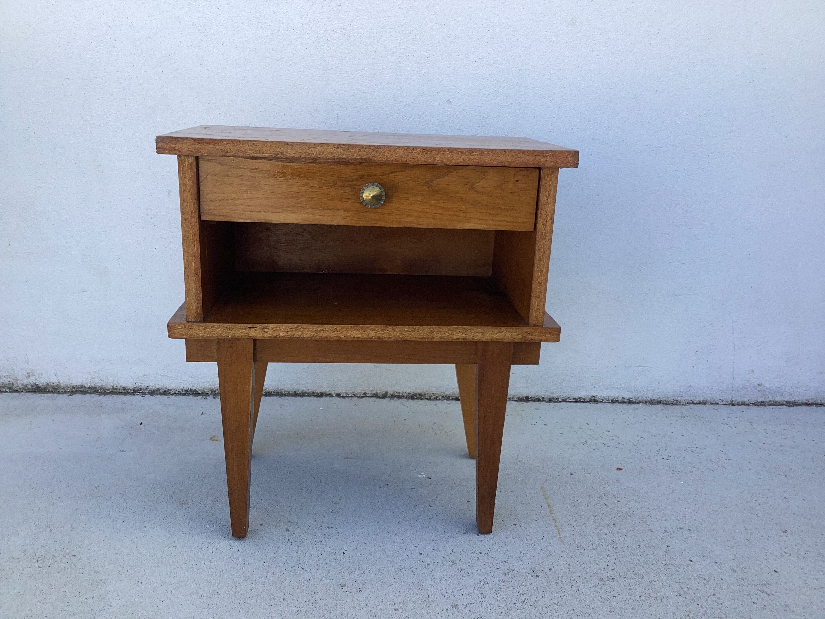 Vintage bedside or side table