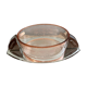 Empty pocket / art deco mirror cup
