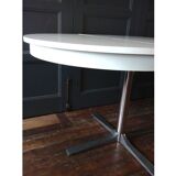 Vintage round table with extensions 1970