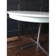 Vintage round table with extensions 1970