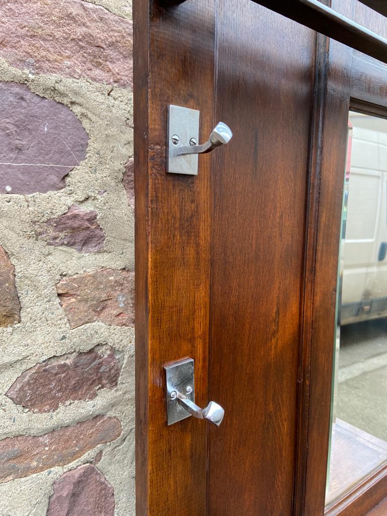 Wardrobe coat rack Art Deco 1940/1950