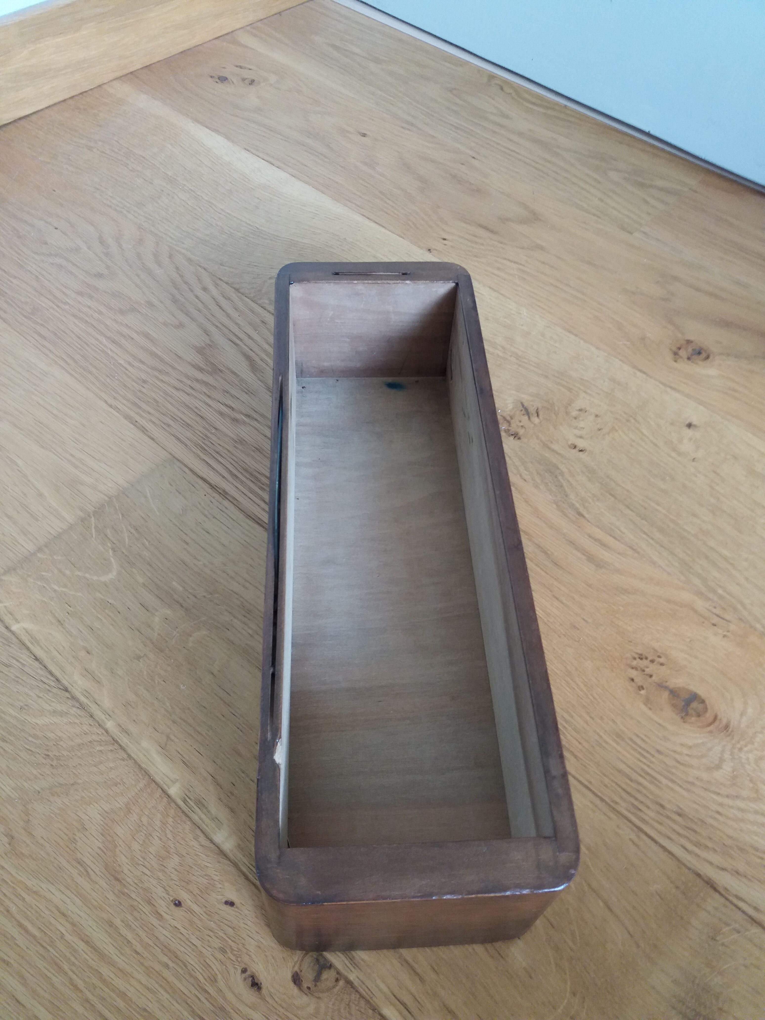 Storage box drawer 12 x 37