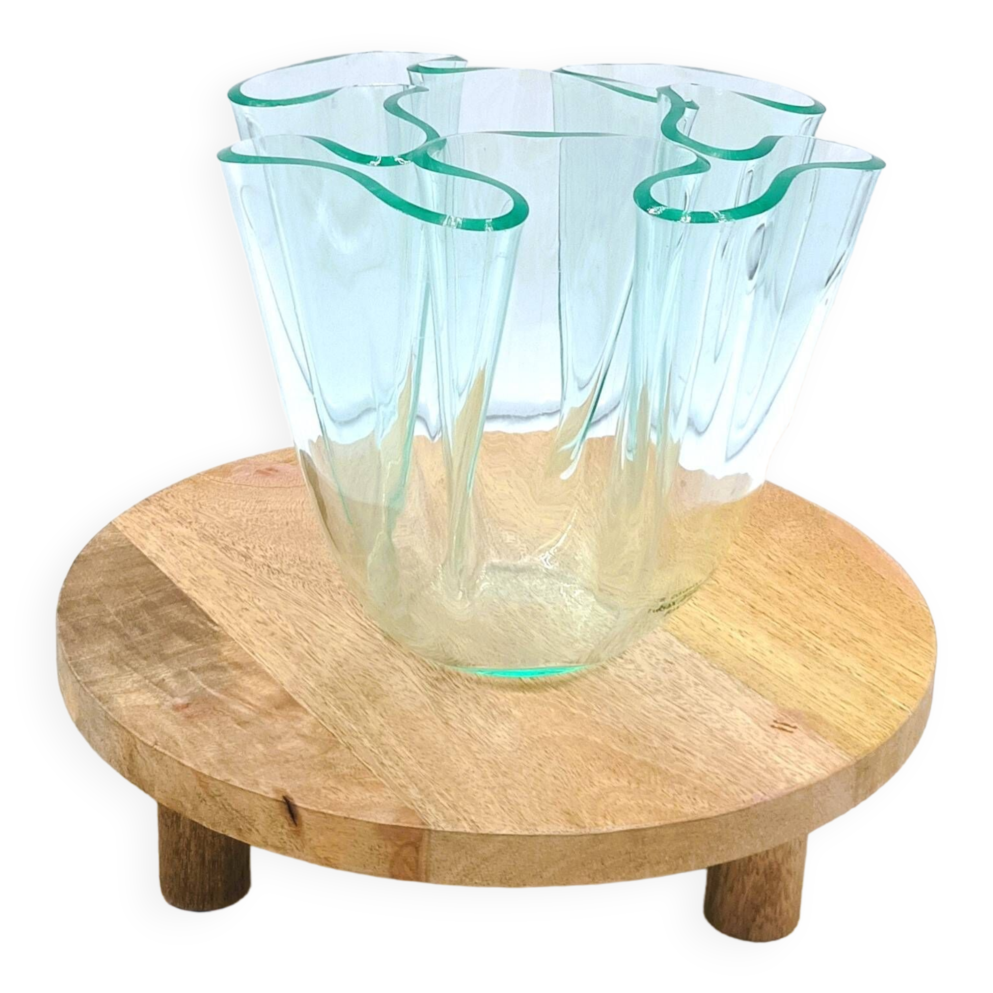 Fox Trot Plexiglass Vase