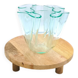 Fox Trot Plexiglass Vase