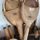 Paire de raquette de tennis vintage