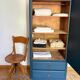 Hosiery cabinet