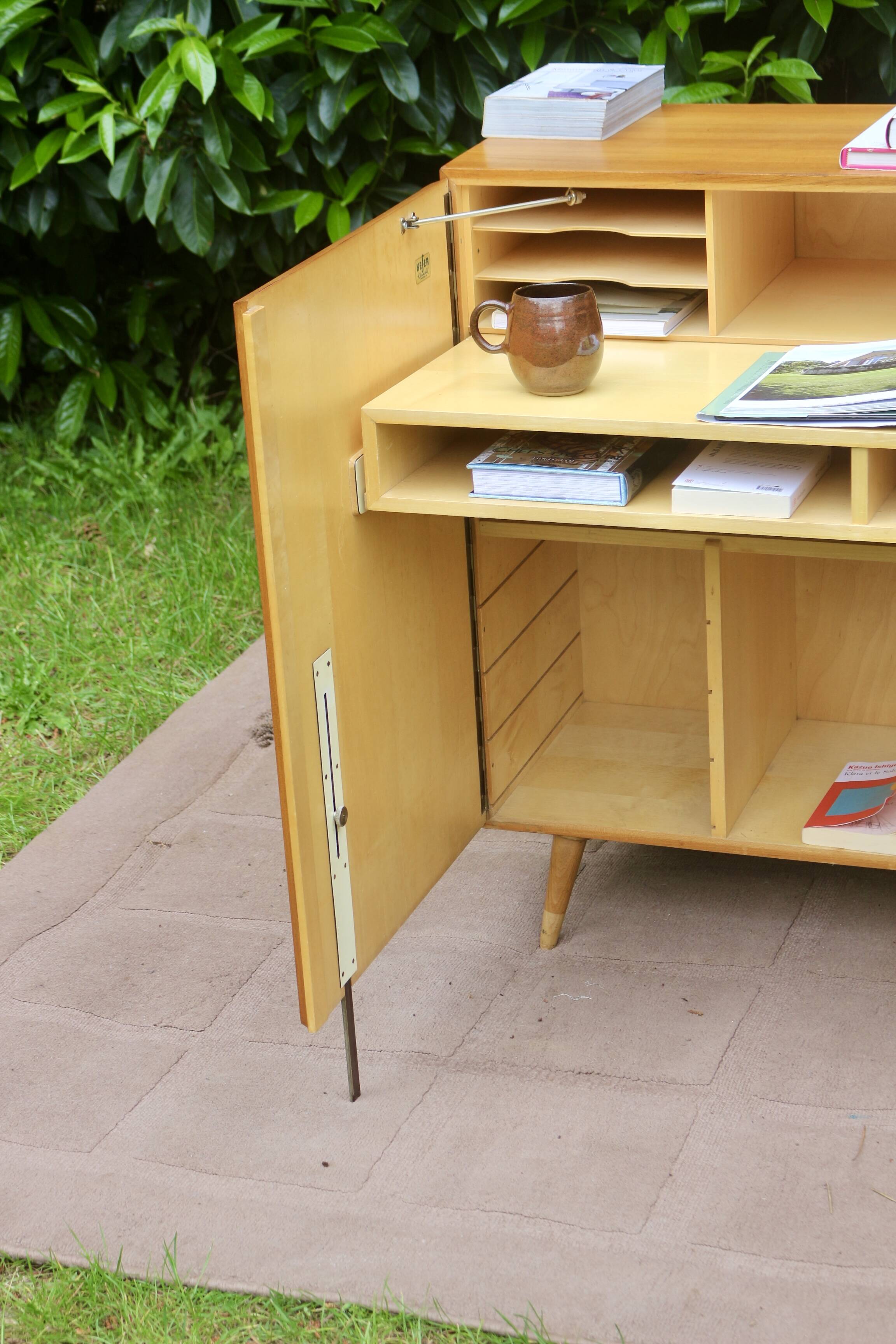 Vintage Magic Box desk by Mummenthaler and Meier, 1960s. Ref DANY