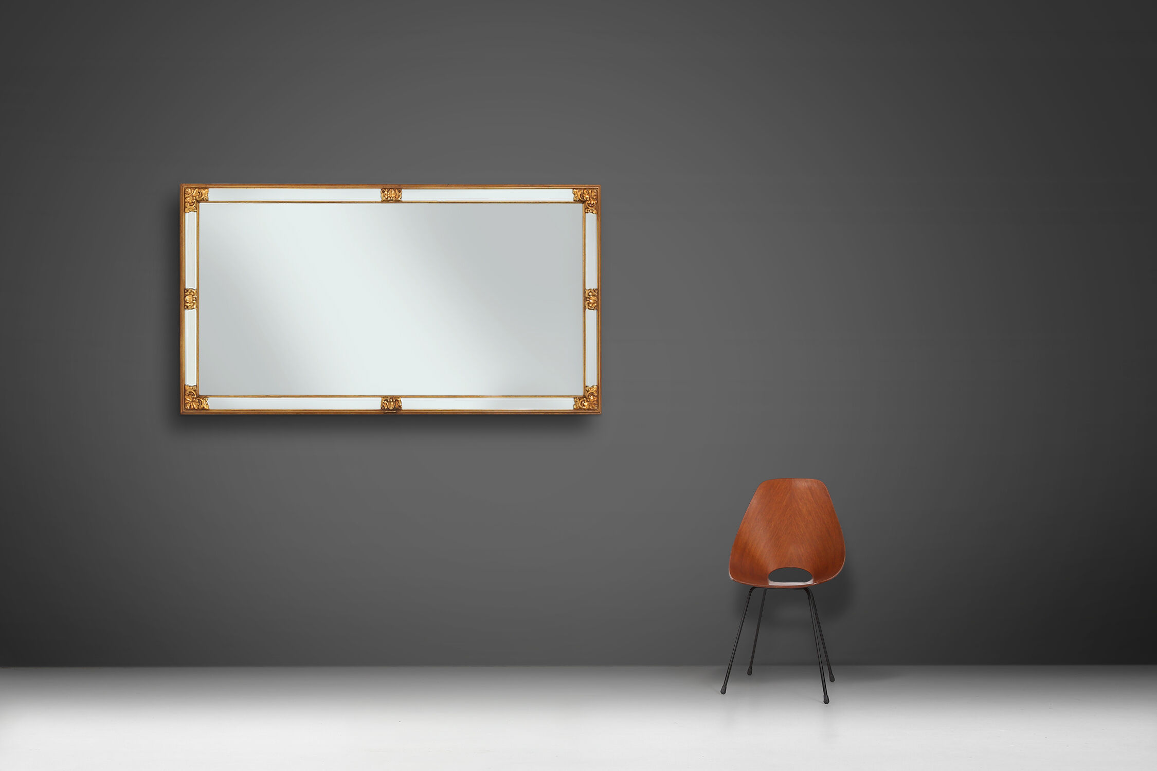 Mirror by Deknudt 1970's