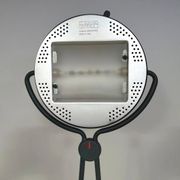 Very rare Paolo Piva for Stefano Cevoli floorlamp Meridiana 185cm