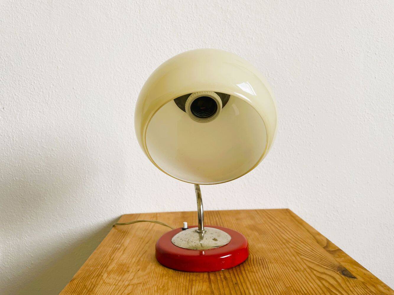Lampe de table articulée années 1940
