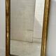 Miroir Louis Philippe en bois et stuc doré XIX siècle