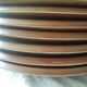 Set of 8 vintage brenne stoneware flat plates