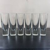 Set of 6 Habitat 1980 glasses