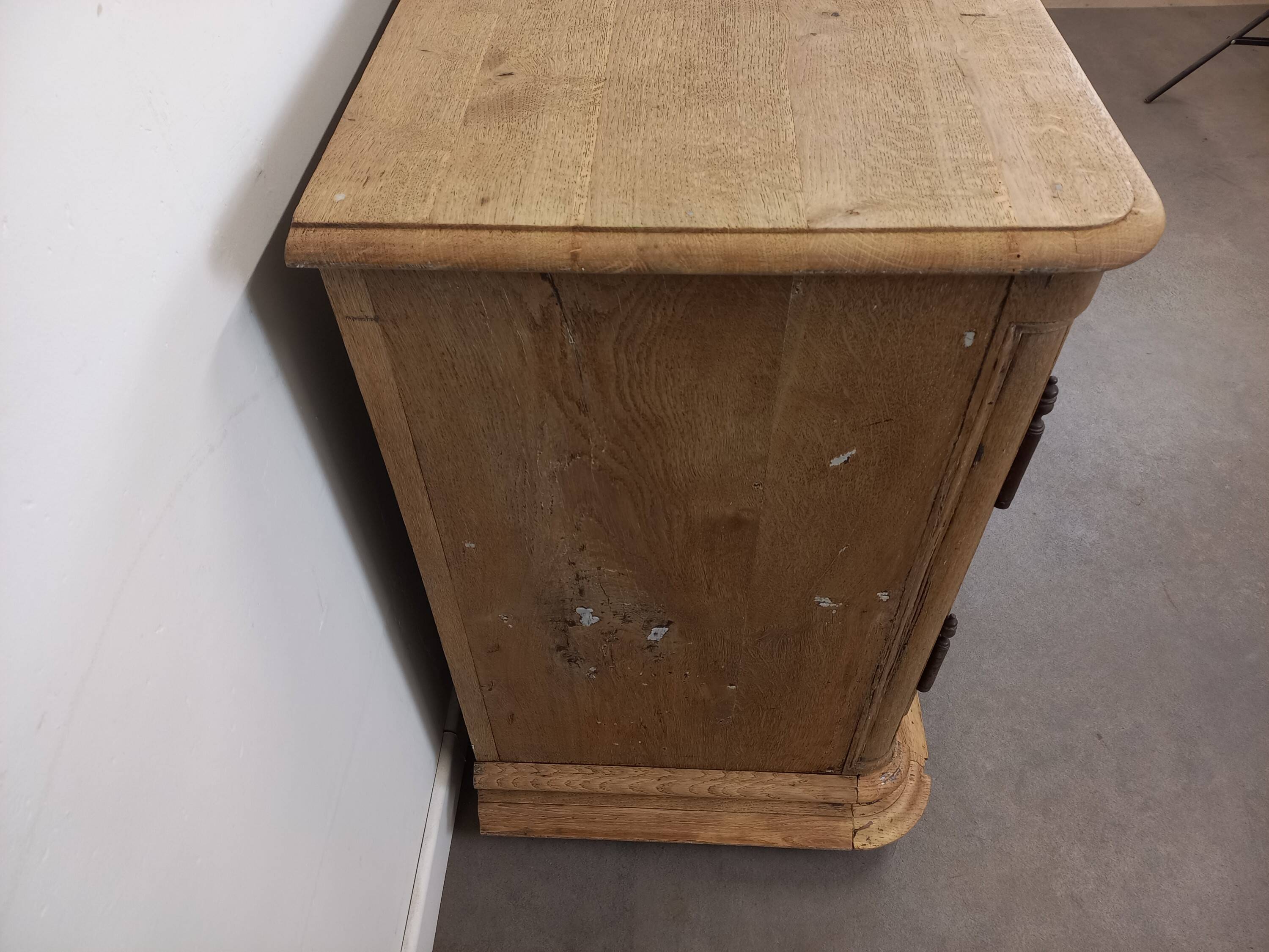 Louis XV oak sideboard