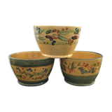 Series 3 Provençal bowls