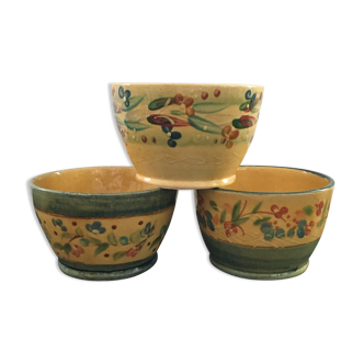 Series 3 Provencal bowls