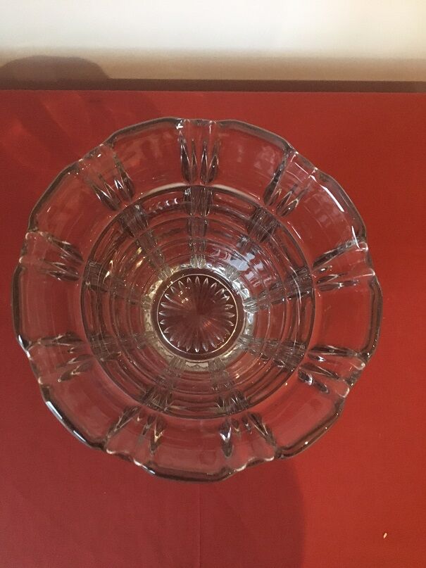 Years glass vase 70s