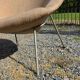 Pair of Oyster armchairs F156 and F157 by Pierre Paulin, late 1950s-60s.