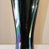 Large iridescent vase Verceram n° 6397 60s