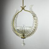 Murano chandelier by Ercole Barovier Barovier & Toso, Italy, 1930s