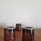 Set of 6 ceramic glasses