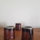 Set of 6 ceramic glasses