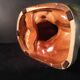 Art Deco fish fruit bowl, Roger Guérin, Bouffioulx stoneware 1925
