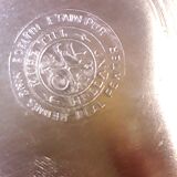 Pure tin tapered jug