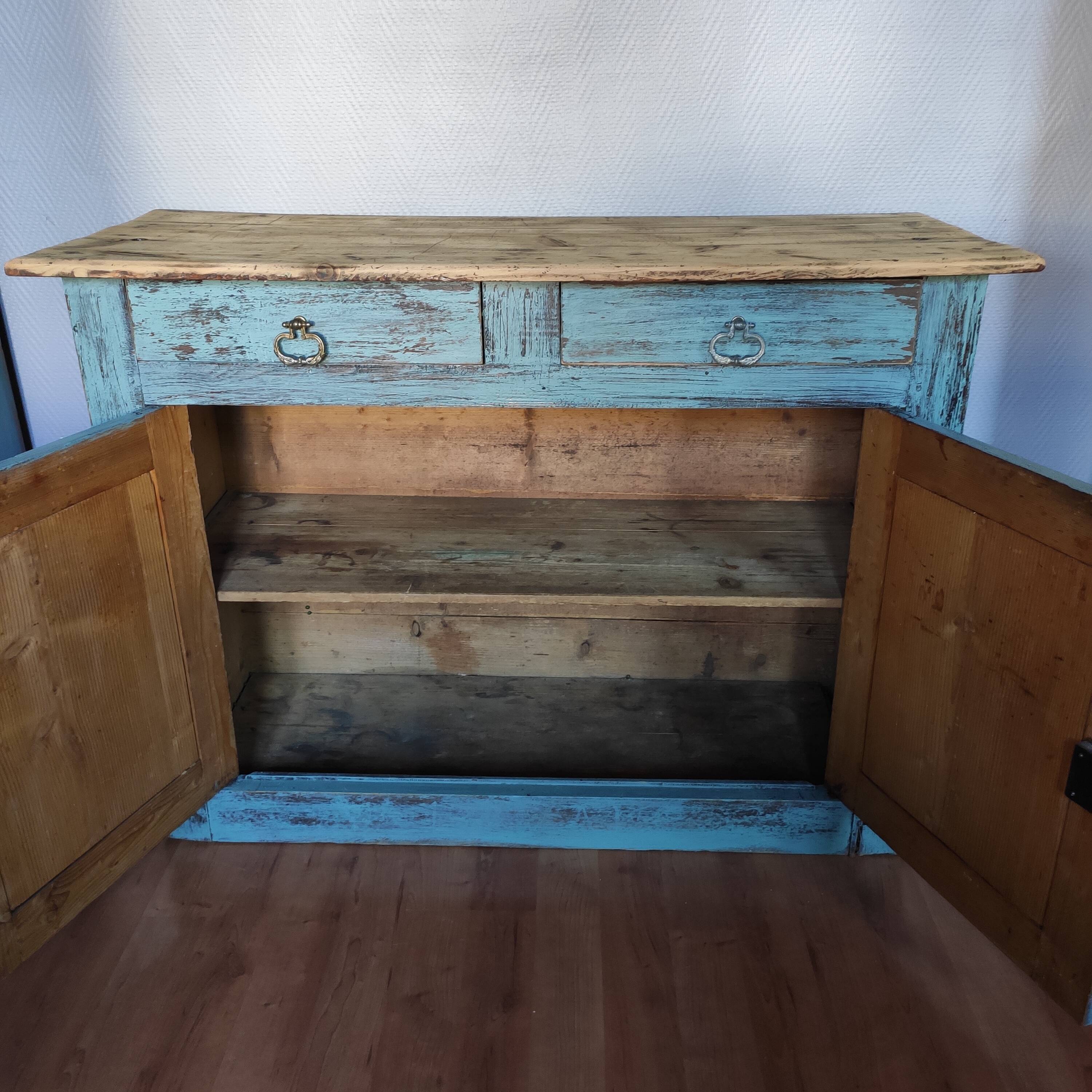 Old Parisian style buffet