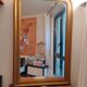 Old mirror Louis Philippe