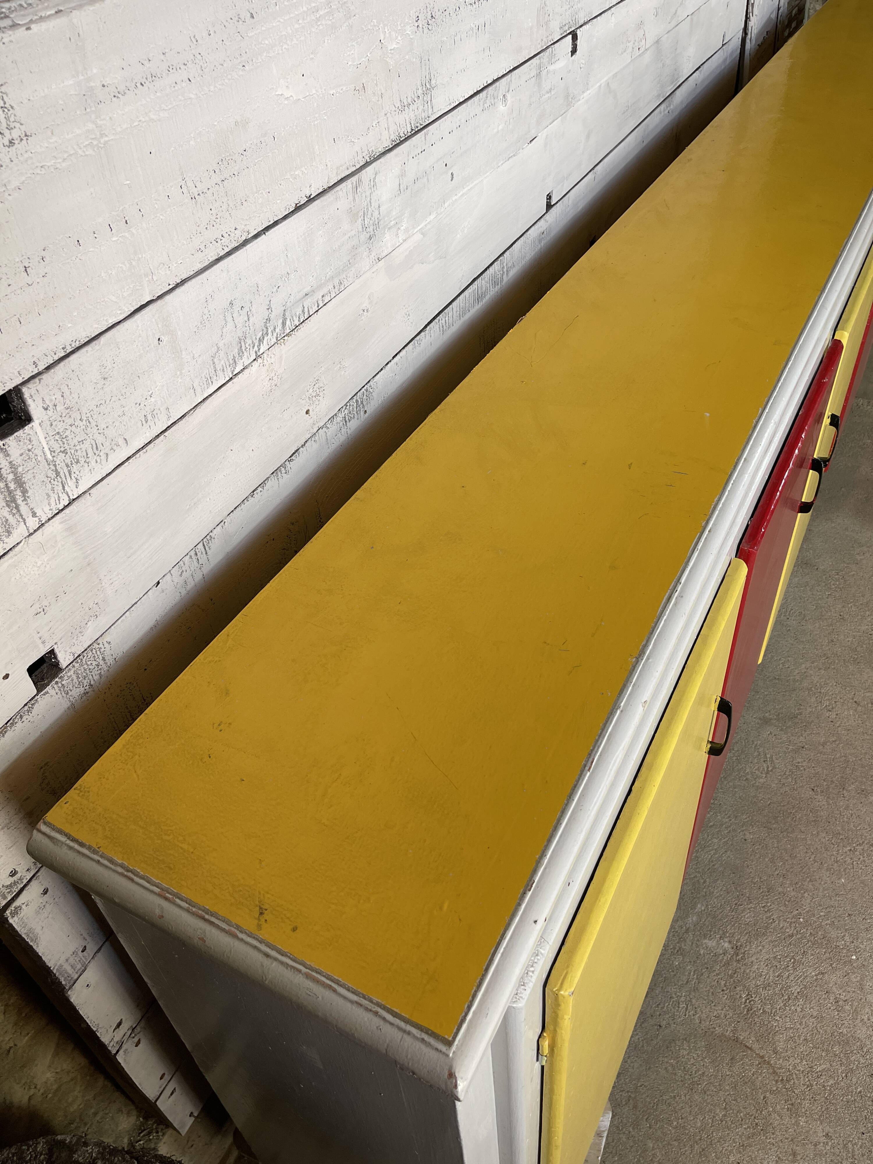 Old commercial furniture