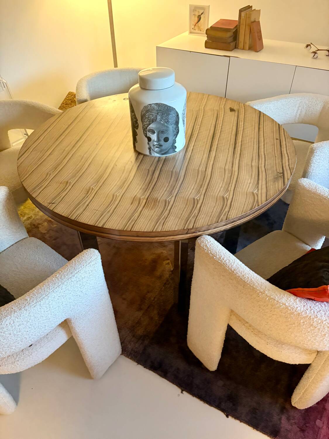 Macassar Ebony Table