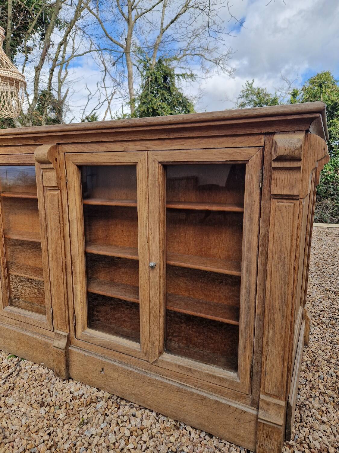 Comptoir en chêne
