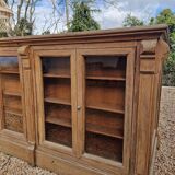 Oak counter