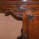 Buffet William IV in carved Cuban hardwood, circa 1830.