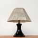 Floor or table lamp in German glass and synthetic cork in M Design style by Ingo Maurer, 1960s.