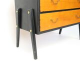 Two-tone chest of drawers